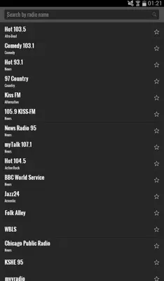 Radio U.S. android App screenshot 0