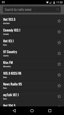 Radio U.S. android App screenshot 3